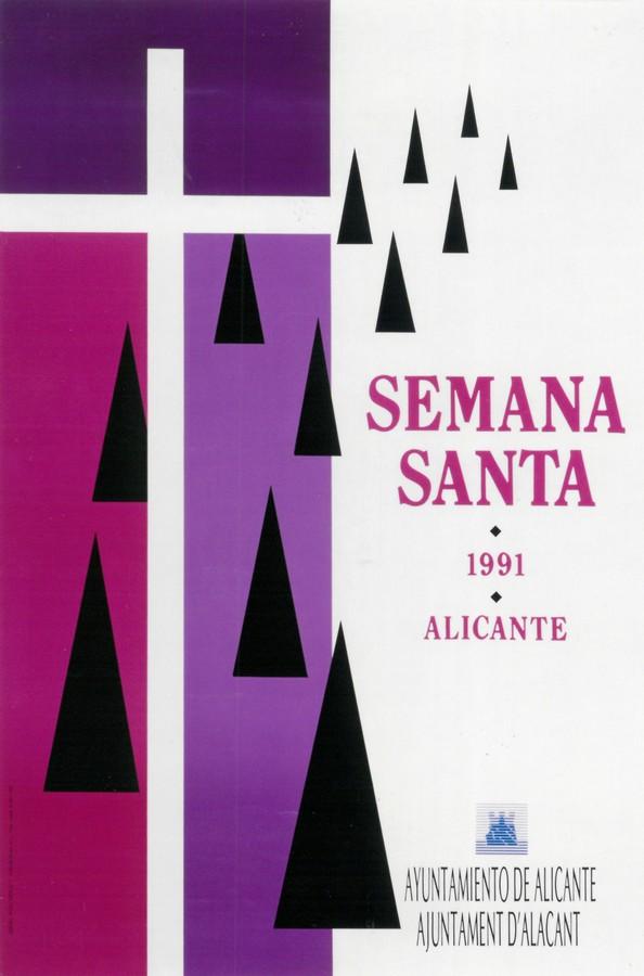 Semana Santa en Alicante 1991 Alicante / Alacant